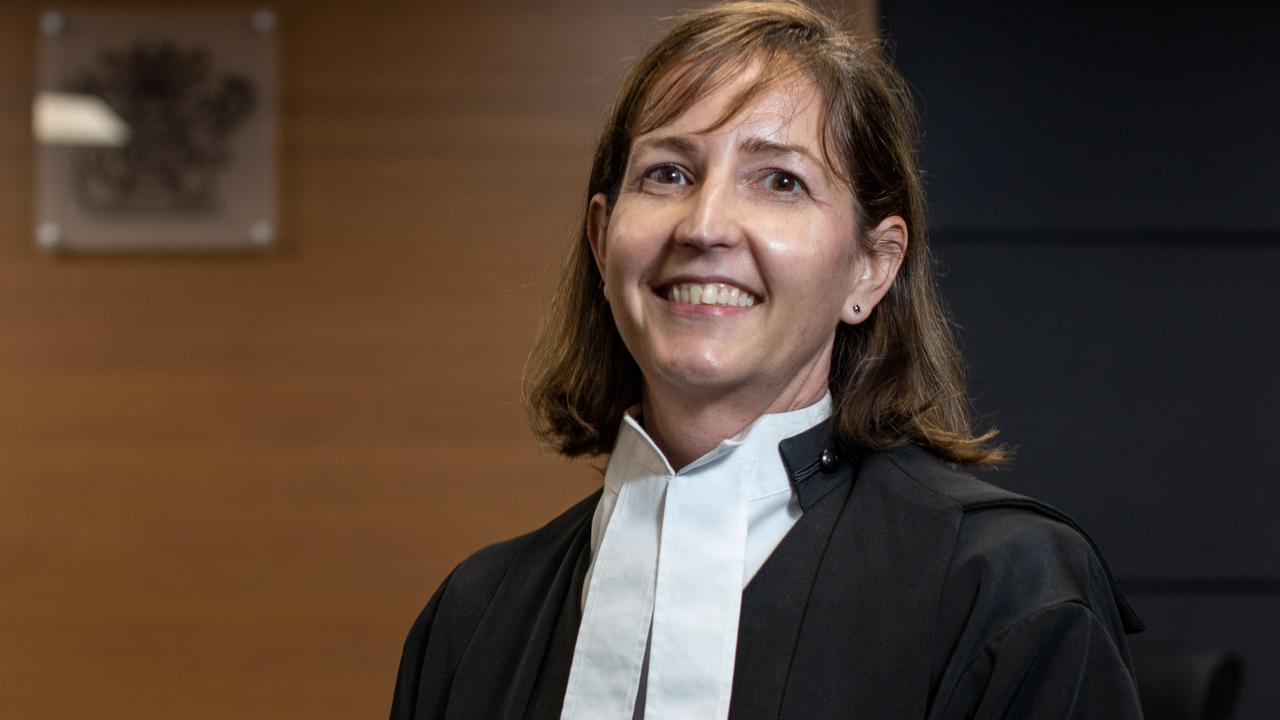 District Court Judge Nicole Kefford. Picture: Dominic Elsome