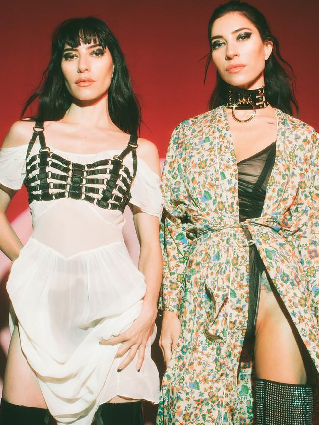 The Veronicas. Picture: Supplied