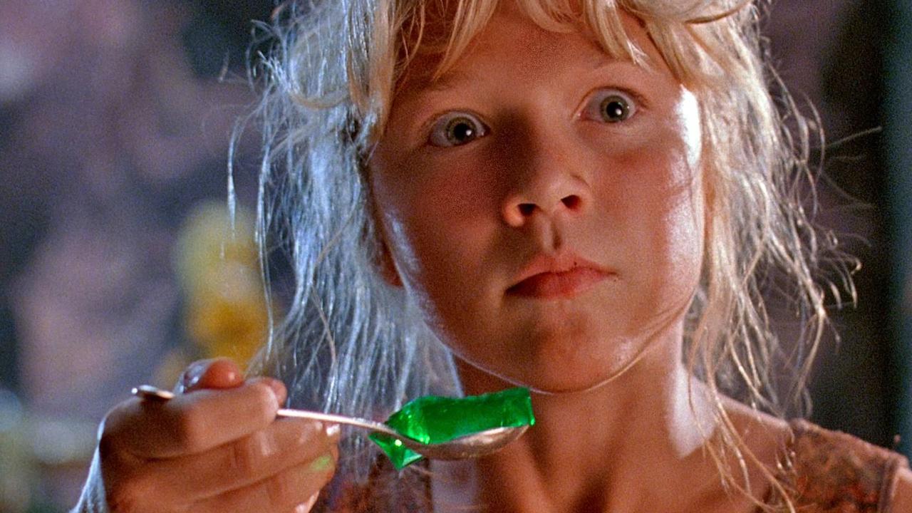 Ariana Richards in Jurassic Park.