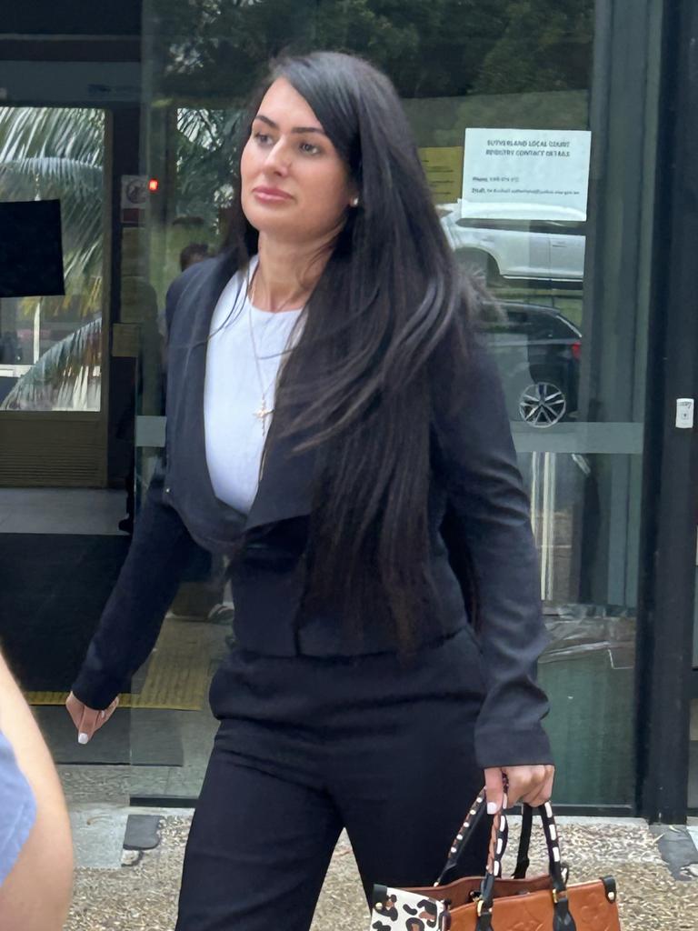 The former WAG was jailed in February. Picture: NCA NewsWire