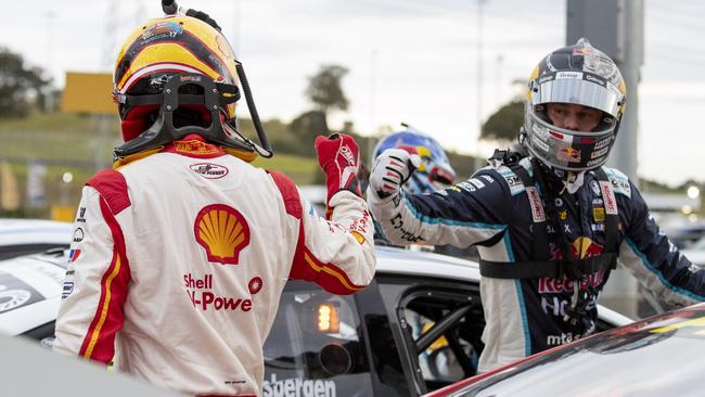 The McLaughlin-van Gisbergen rivalry is as intense as ever.