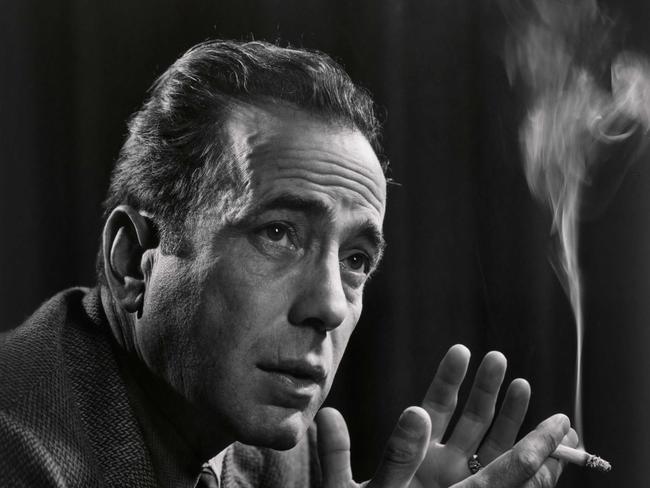 Humphrey Bogart by Yousuf Karsh American Portraits