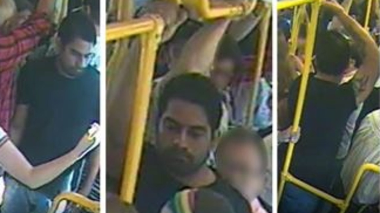 St Kilda Tram Sex Assault Man Wanted By Police Herald Sun