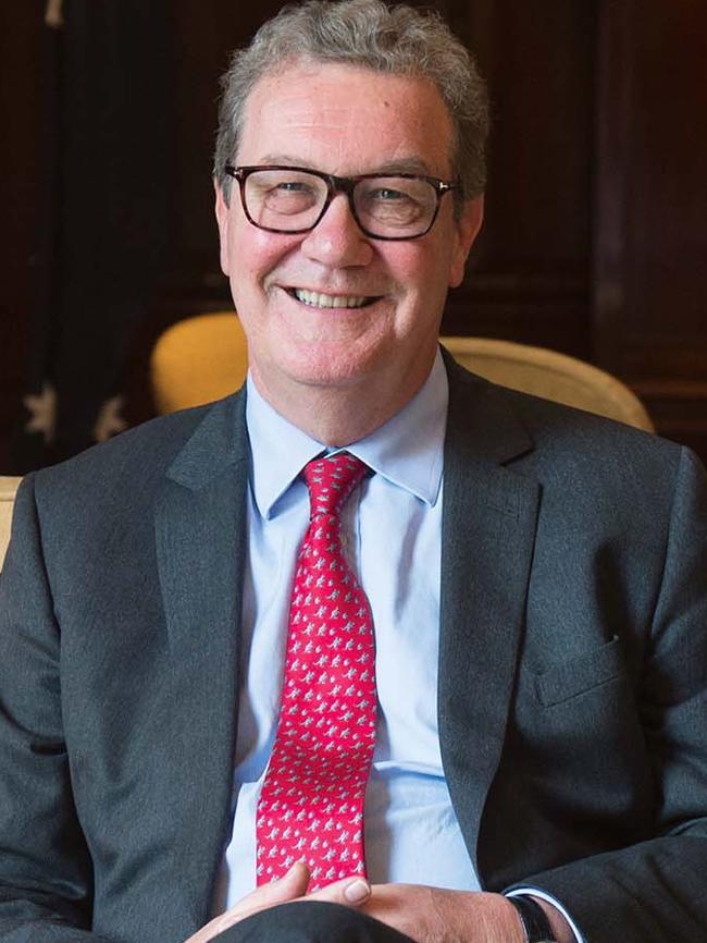 Alexander Downer. Picture: Ben Stevens/i-Images