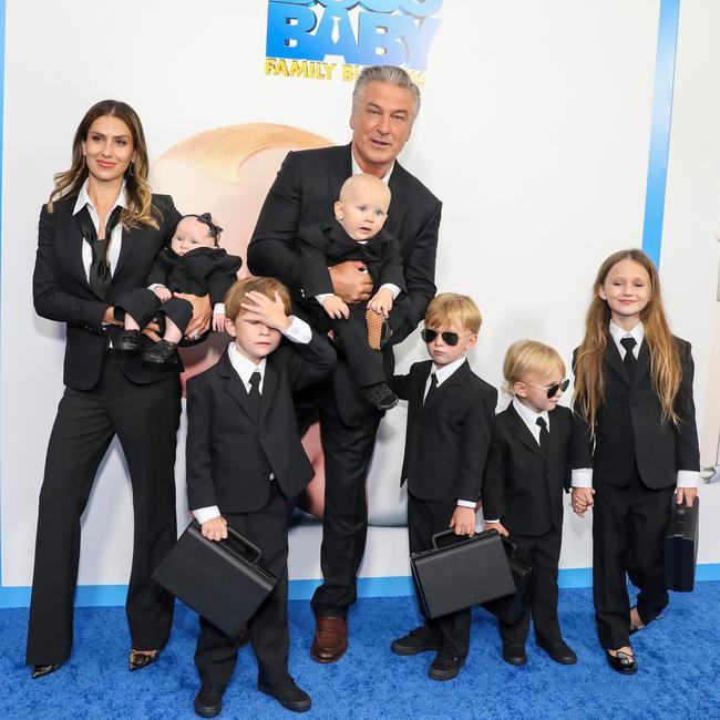 Eldest son already knows these photos will make an appearance at his 21st birthday. Picture: Monica Schipper/Getty Images/AFP