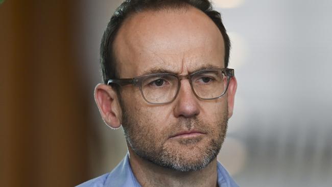 Greens leader Adam Bandt. Picture: NewsWire / Martin Ollman