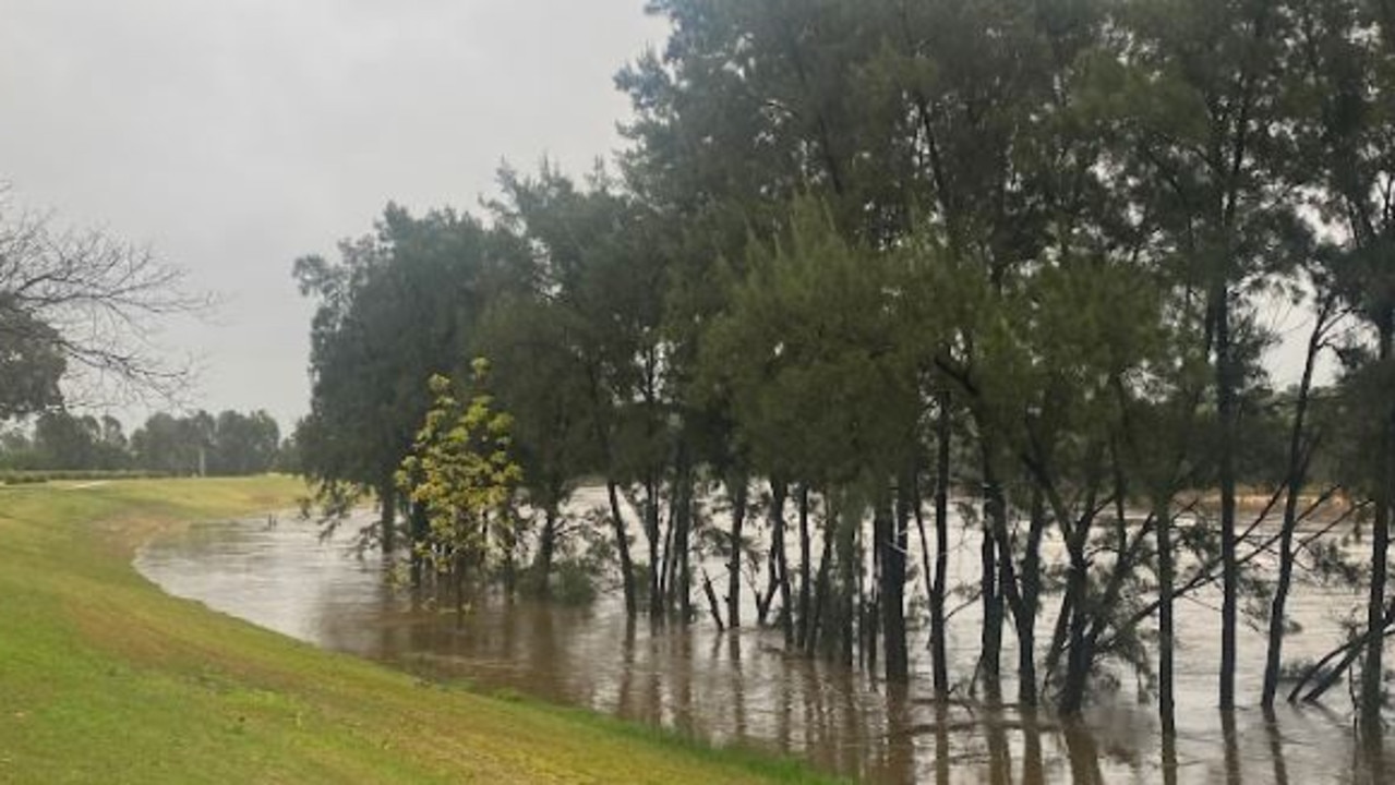 The Hawkesbury region is flooding. Picture: Supplied