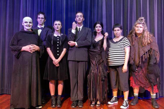 Holland Park State High School; The Addams Family social photos | The ...