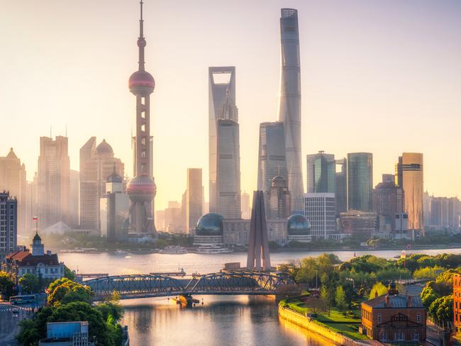 Shanghai Lujiazui financial district landscape view at morningPhoto - GettyEscape 18 Aug 202448 hours Shanghai