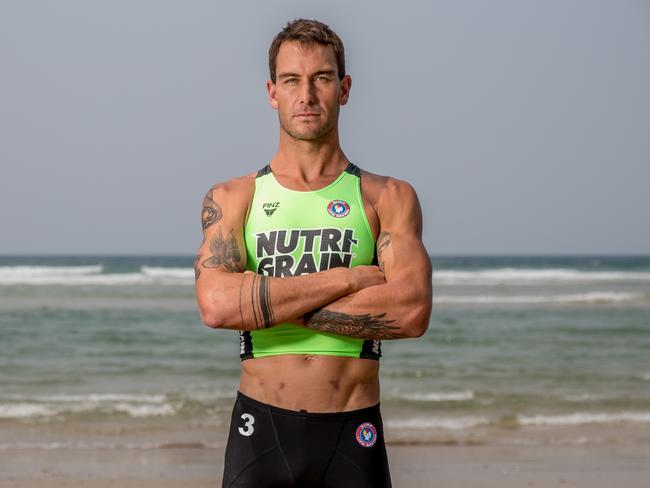 Matt Poole is competing in the 2022 Nutri-Grain IronMan series. Picture: Supplied