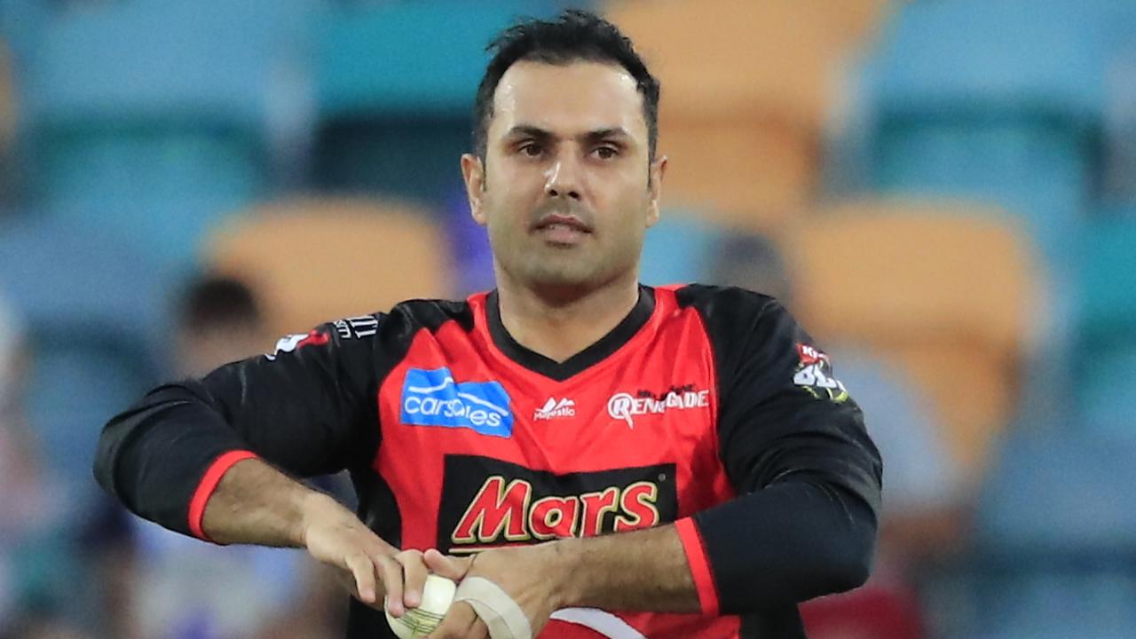 Mohammad Nabi of the Renegades will miss finals.