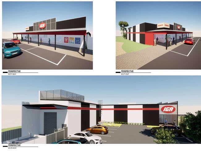 A new IGA supermarket will be built in Wondai. Image: South Burnett Regional Council.