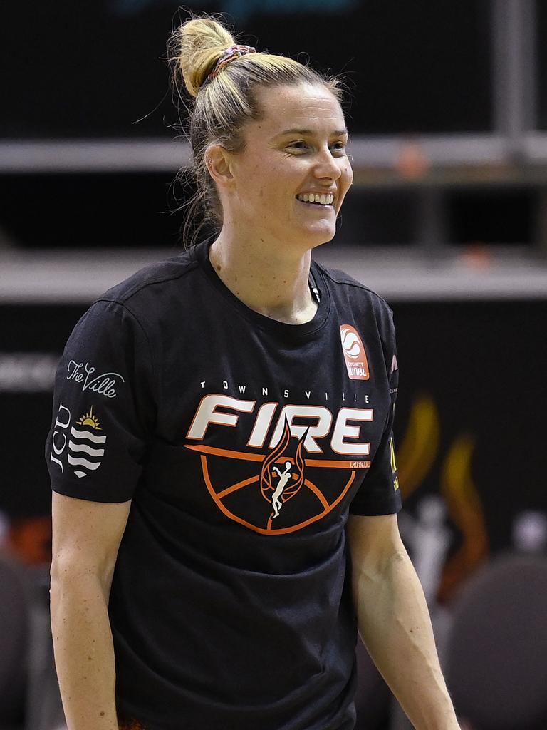 Sami Whitcomb is nearing a decade in the WNBL. Picture: Getty Images