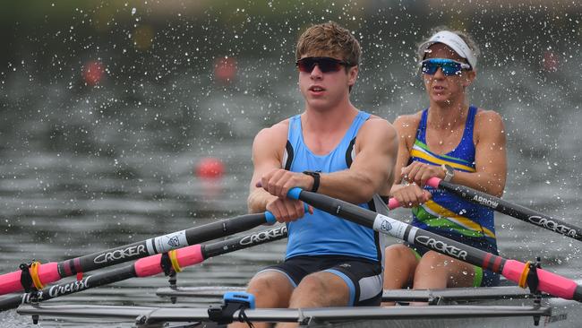 Young rower Harrison Nichols. Picture: Supplied