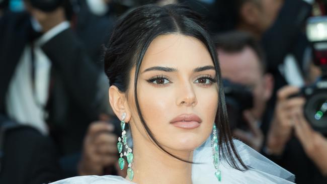 Kendall Jenner dazzles at the screening of 'Leto' during the 71st annual Cannes Film Festival.