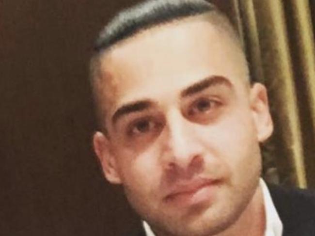 Siar Munshizada, who is serving three life sentences for the murders of Pasquale Barbaro, Michael Davey and Mehmet Yilmaz, has been sentenced to a further 11 months jail over a prison brawl with inmate Stephen Stanley. Picture: Supplied