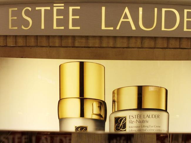 Sales in Estée Lauder’s skin-care business jumped 18% in the latest quarter. PHOTO: PAT WELLENBACH/ASSOCIATED PRESS