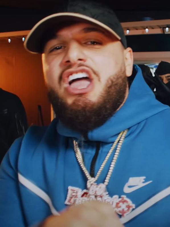 Ali “Ay Huncho” Younes was involved in a prison brawl with a rap rival last year.