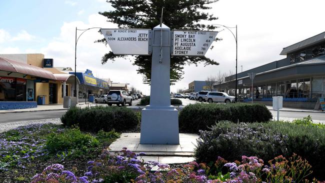 Ceduna in South Australia is one of the trial sites for the Cashless Debit Card. Picture: Tricia Watkinson