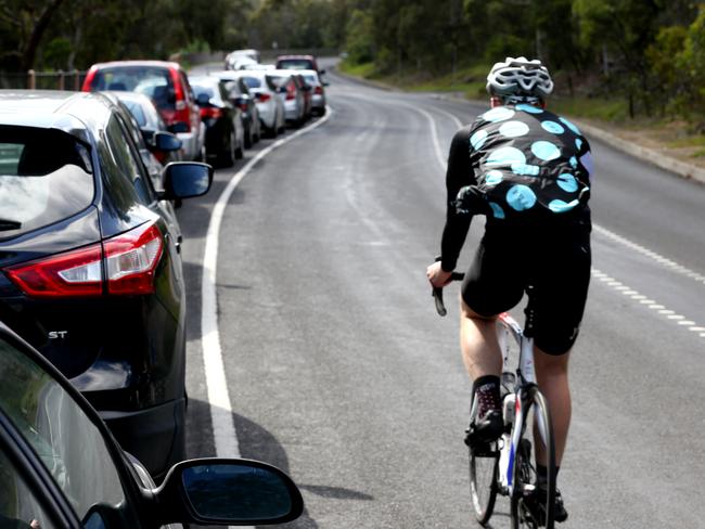 More cars are expected to be on the road this weekend as Aussies celebrate the Australia Day long weekend. Picture: Stuart Miligan