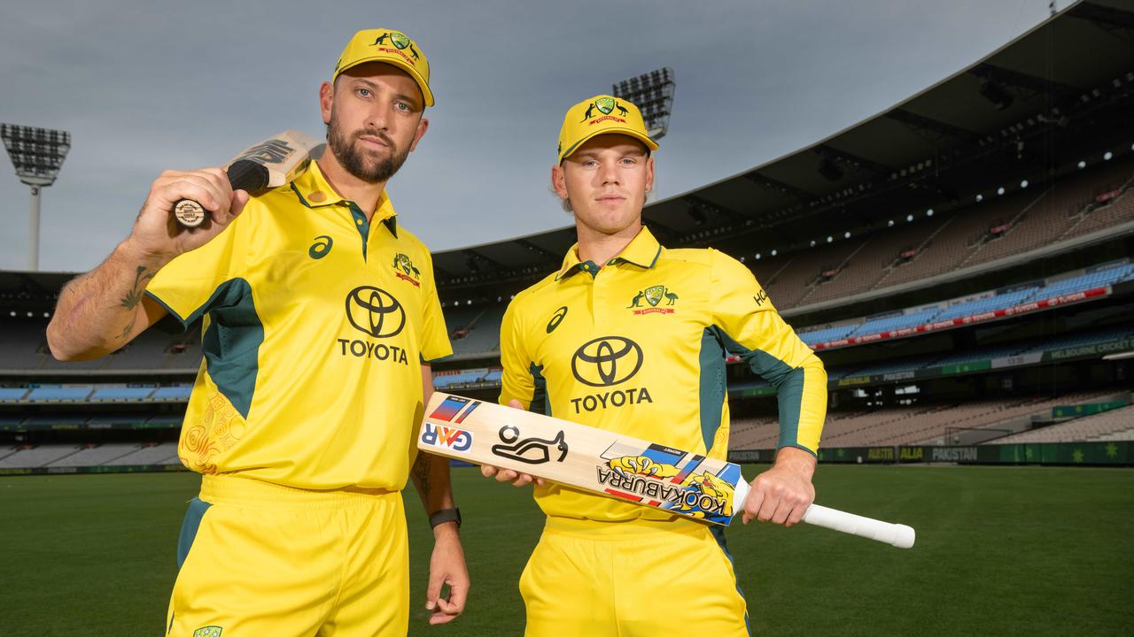 Matt Short and Jake Fraser-McGurk will be hoping for more success at the top of the order in the second ODI. Picture: Tony Gough