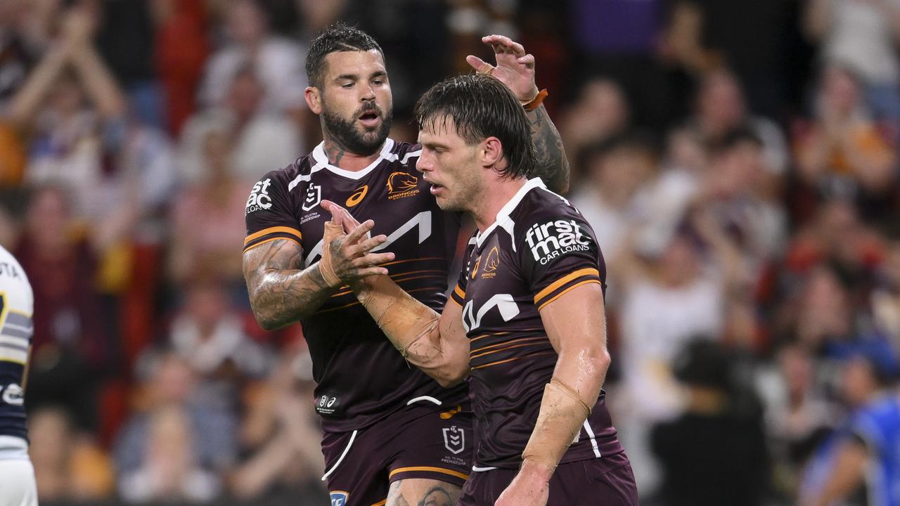 NRL Live: Broncos survive Cowboys onslaught to strike first