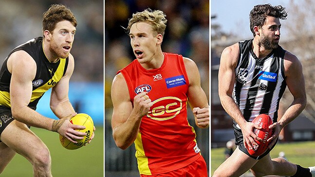 Free agents Reece Conca, Tom Lynch, Alex Fasolo.