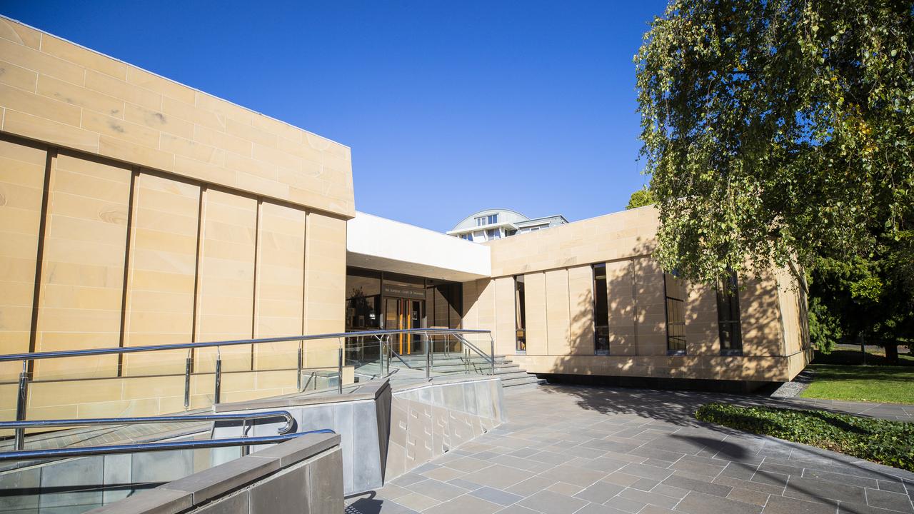 HOBART, AUSTRALIA – NewsWire Photos APRIL 30 2021: Supreme Court of Tasmania, Salamanca Place, Hobart, Tasmania. Picture: NCA NewsWire / Richard Jupe