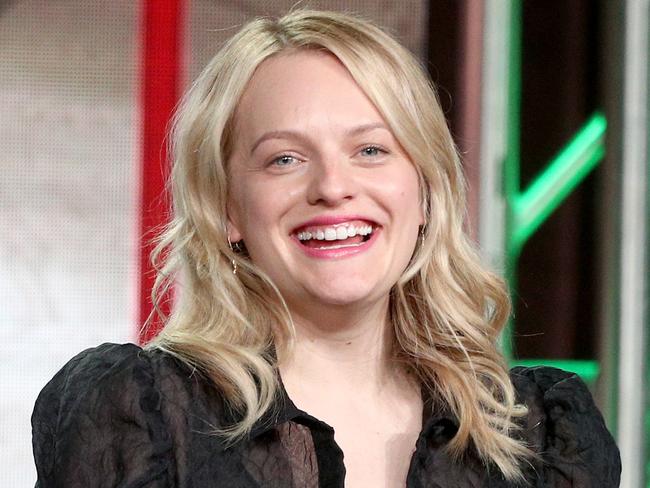 The show’s star Elisabeth Moss says the new season of the show makes for ‘good drama’. Photo: Frederick M. Brown/Getty Images