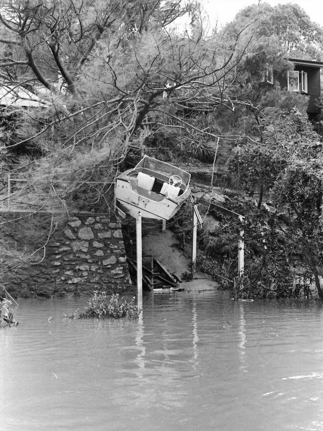 General flooding in Brisbane