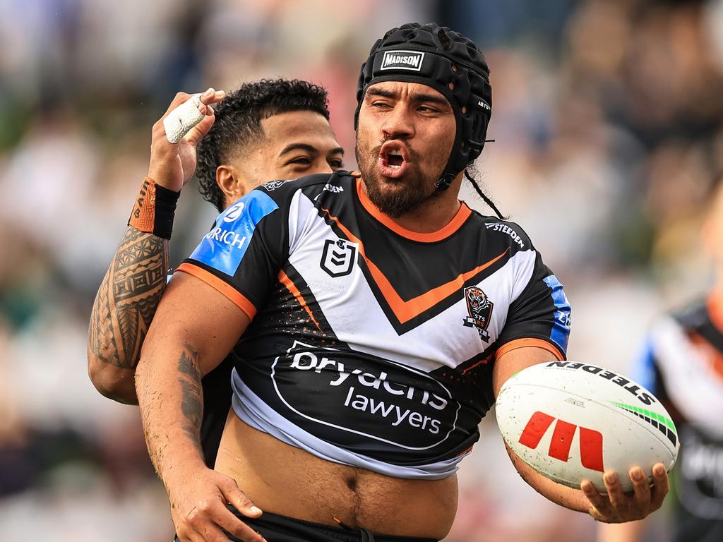 Isaiah Papali'i is set to leave the club at the end of 2024. Picture: Mark Evans/Getty Images