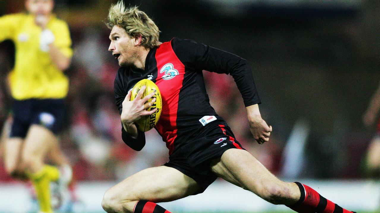 Hird is one of the Bombers’ greatest players, but his coaching career ended in acrimony. Picture: Phil Hillyard