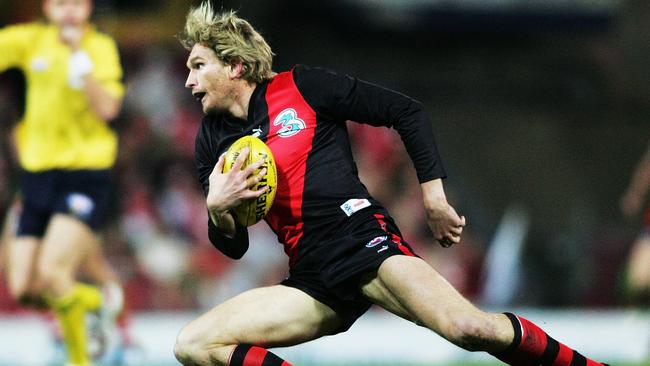 Hird is one of the Bombers’ greatest players, but his coaching career ended in acrimony. Picture: Phil Hillyard