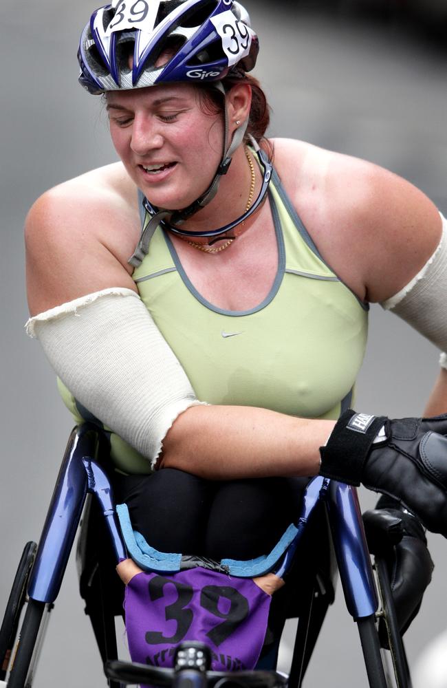 Paralympic great Louise Sauvage is now a coach and also heading to Rio with the team.