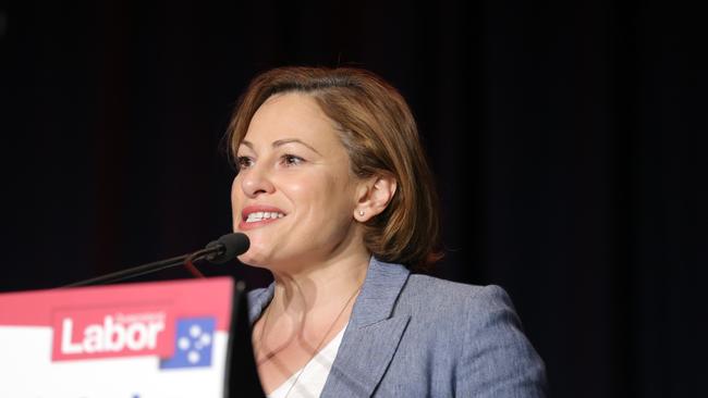 Jackie Trad at the ALPQ State Conference. Picture: Mark Cranitch.