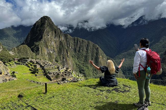 Machu Picchu is classified as a UNESCO World Heritage site and welcomes an average of 5,600 visitors a day, but until recently had only four cameras and a small team of security guards