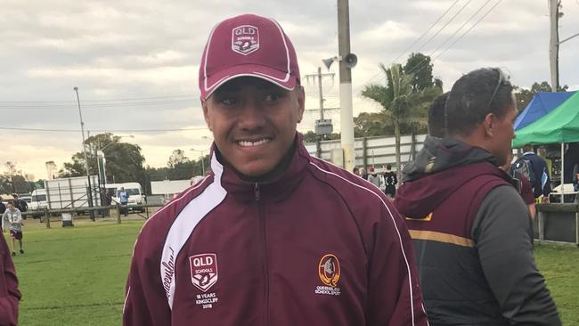 Marsden state high school student Tesi Niu.