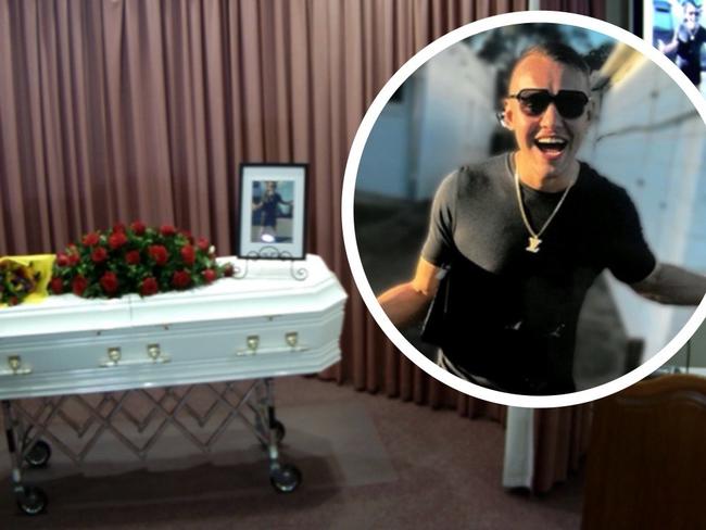 ‘We’ll all carry him’: Heartbreaking tributes at young dad’s funeral
