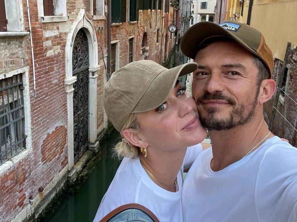 Orlando Bloom and Katy Perry in Venice, Italy.