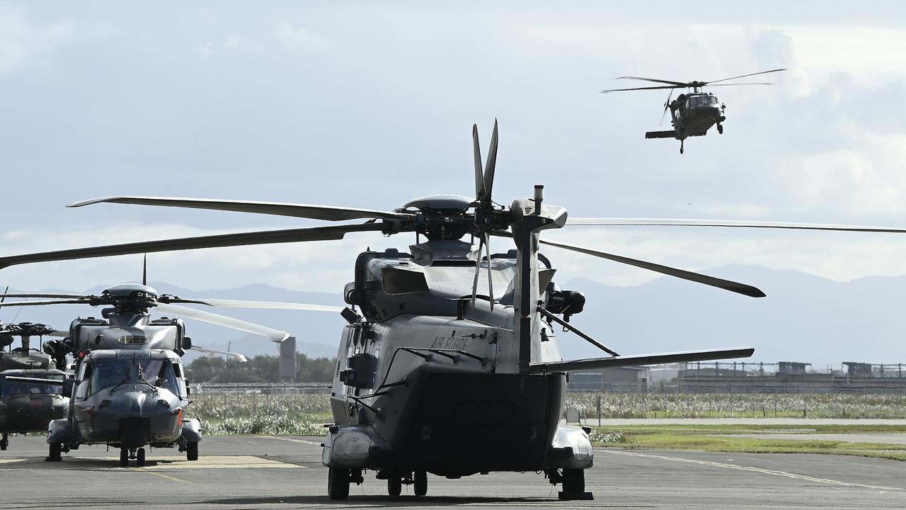 Talisman Sabre is the country’s biggest training exercise. Picture: Ian Hitchcock/Getty Images