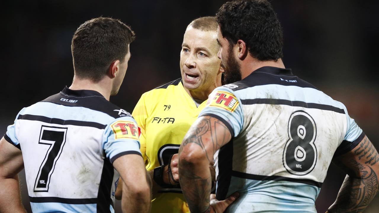 The NRL will trial the one referee system in 2021.