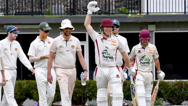 Sci-Fleet Motors club cricket competition between Toombul and Redlands this season. Picture: John Gass