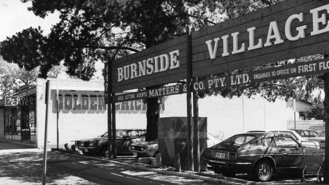 Burnside Village in 1981. Source: File