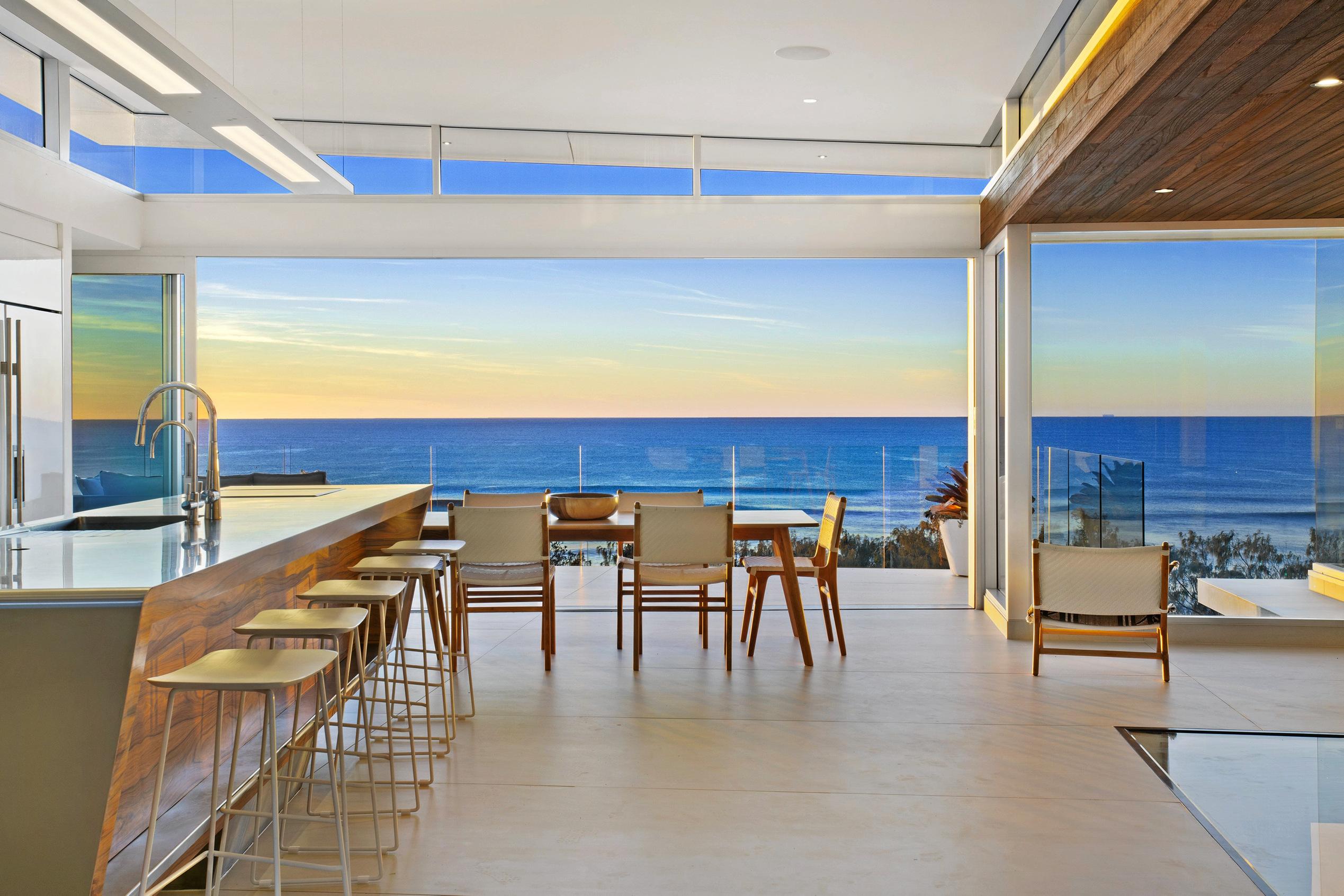 A beachfront trophy home in arguably the most "premier" street in Sunrise Beach has hit the market listed for a cool $9.95m. Picture: Contributed