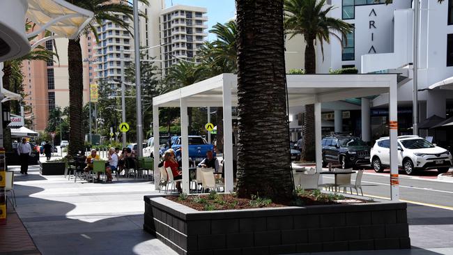 Surf Parade has reopened at Broadbeach after seven month refurbishment. Photo: Steve Holland