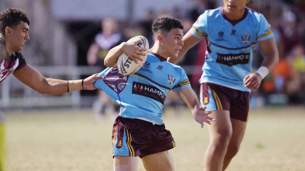 Reece Walsh clone tears opponent to shreds in Meninga Cup