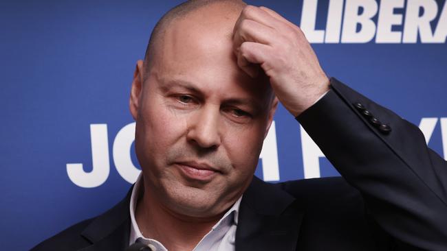 Josh Frydenberg is poised to lose his seat. Picture: David Caird