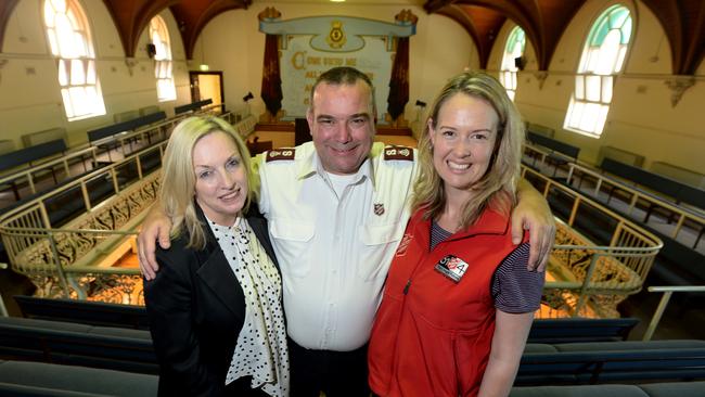 Australia Post is paying tribute to the Salvation Army. Picture: Andrew Henshaw