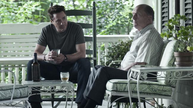 RDJ stars alongside the great Robert Duvall in The Judge.