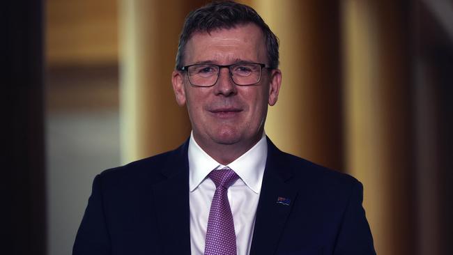 Aston federal Liberal MP Alan Tudge won’t be advocating for a tram extension to Westfield Knox during his federal election campaign. File picture.